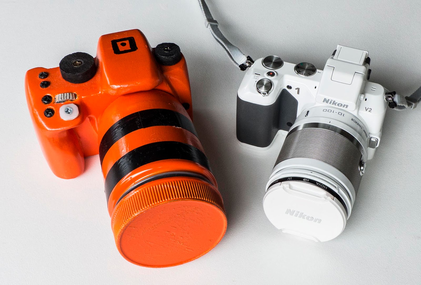 Camera Ergonomics Nikon 1 V3, Where is Nikon going with the 1 series