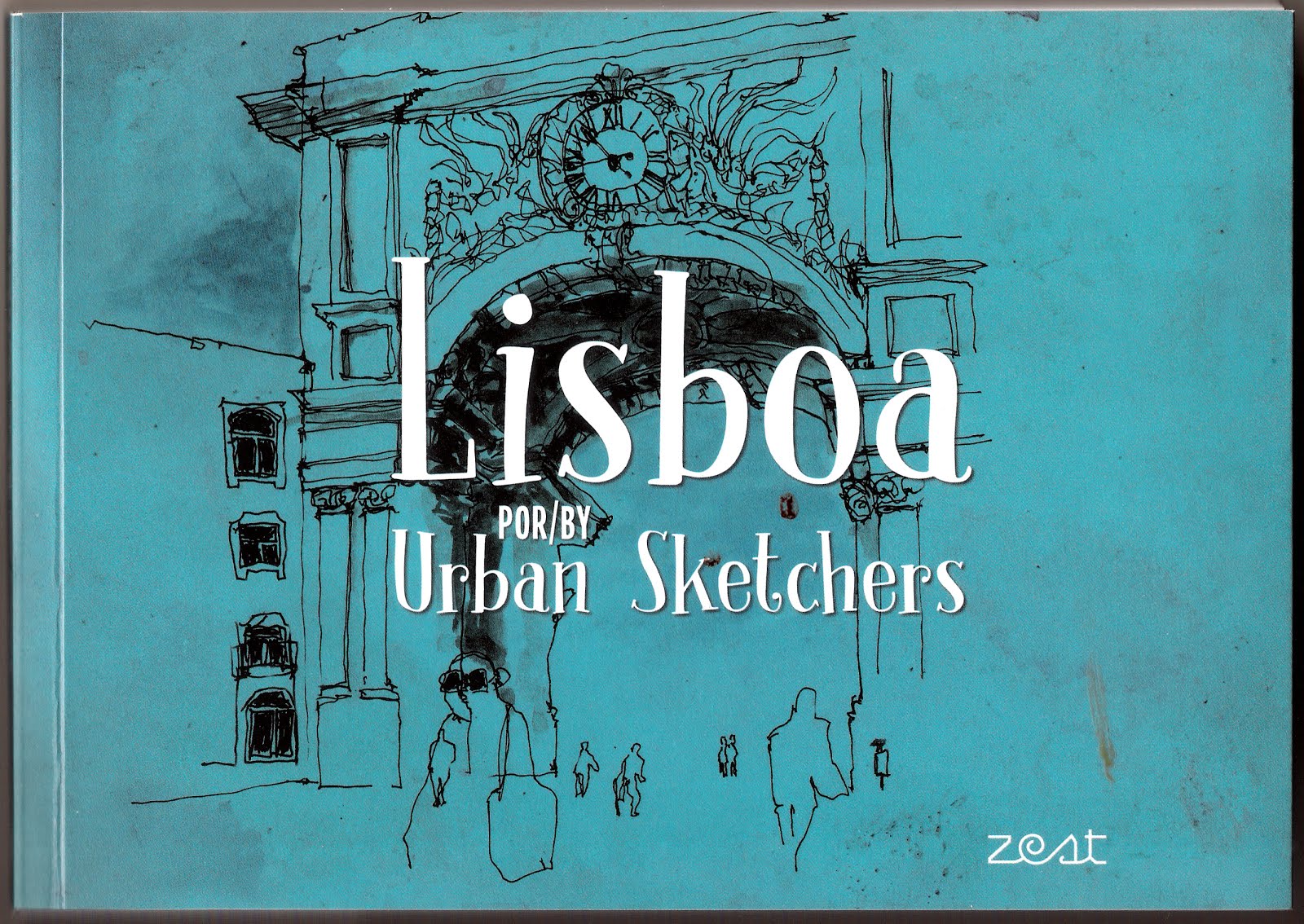 Lisboa por Urban Sketchers