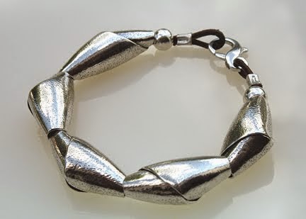 Coiled Bead Bracelet, 2014