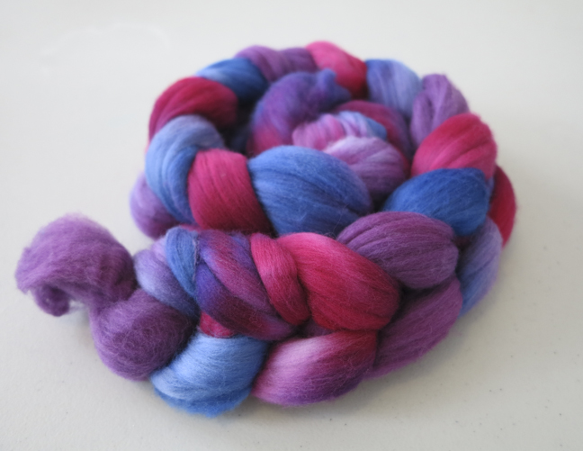 Queen Bee Fibers Dyeing Wool