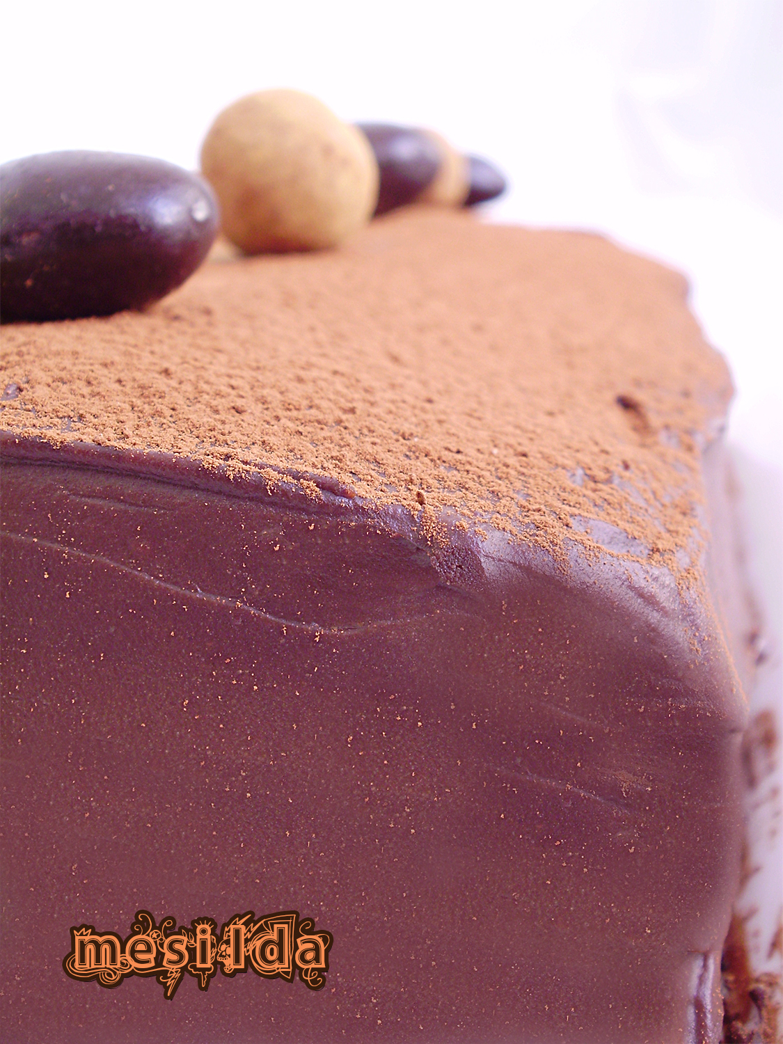 PASTEL DE CAFE IRLANDES SIN COCCION La cocina de Mesilda