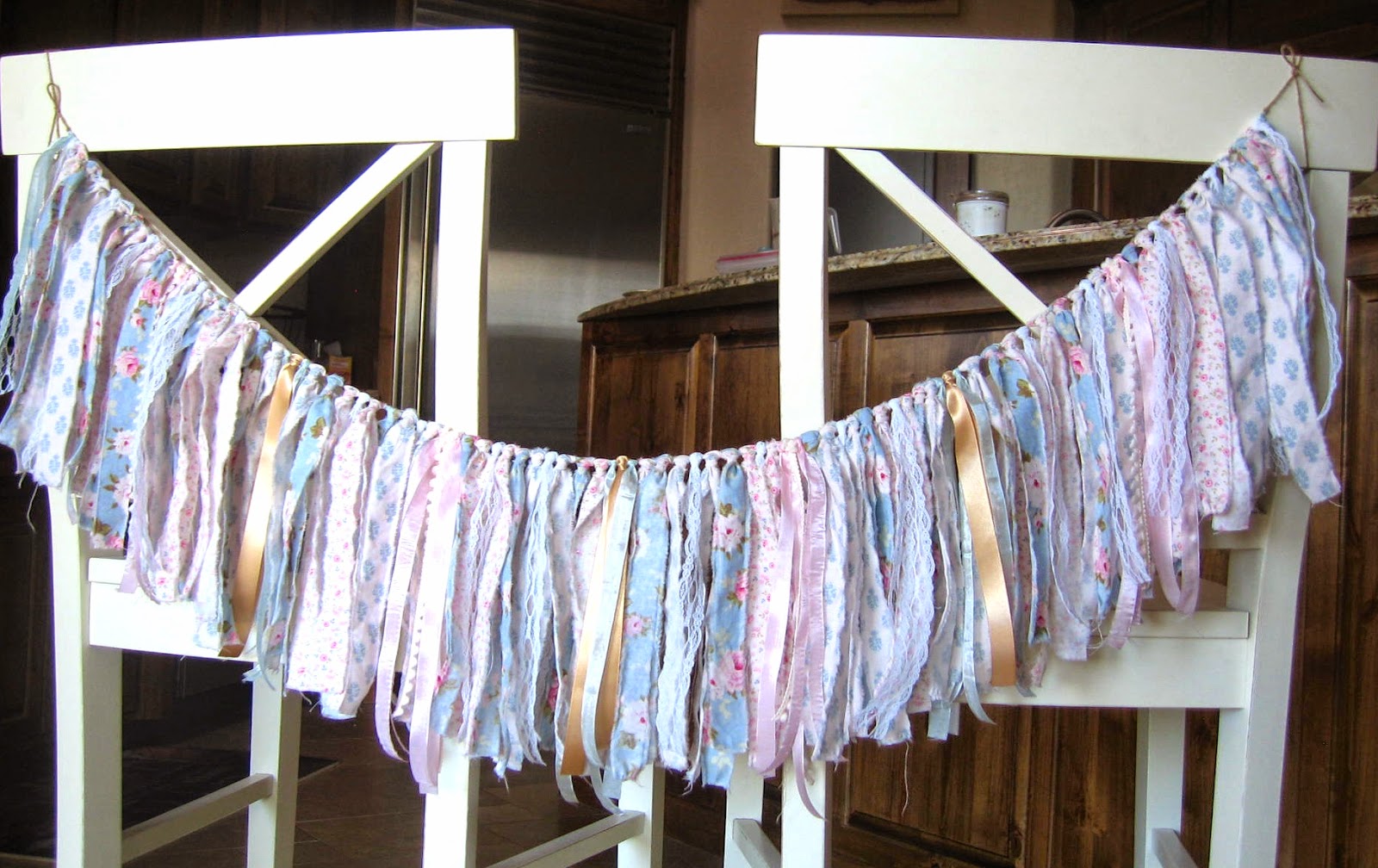 Designs by Sharon Fabric Banner and Tutorial