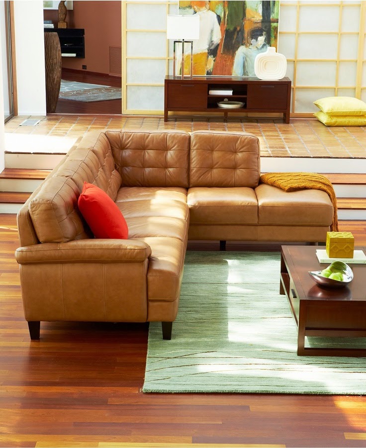 Decoración de Salas con Sofás Modulares : Salas y Comedores - Ideas
