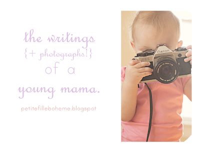 the writings of a young mama ♥