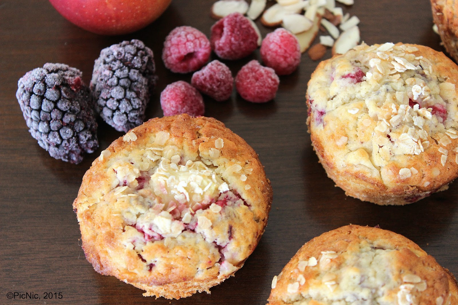 PicNic Fruit 'n Nut Muffins