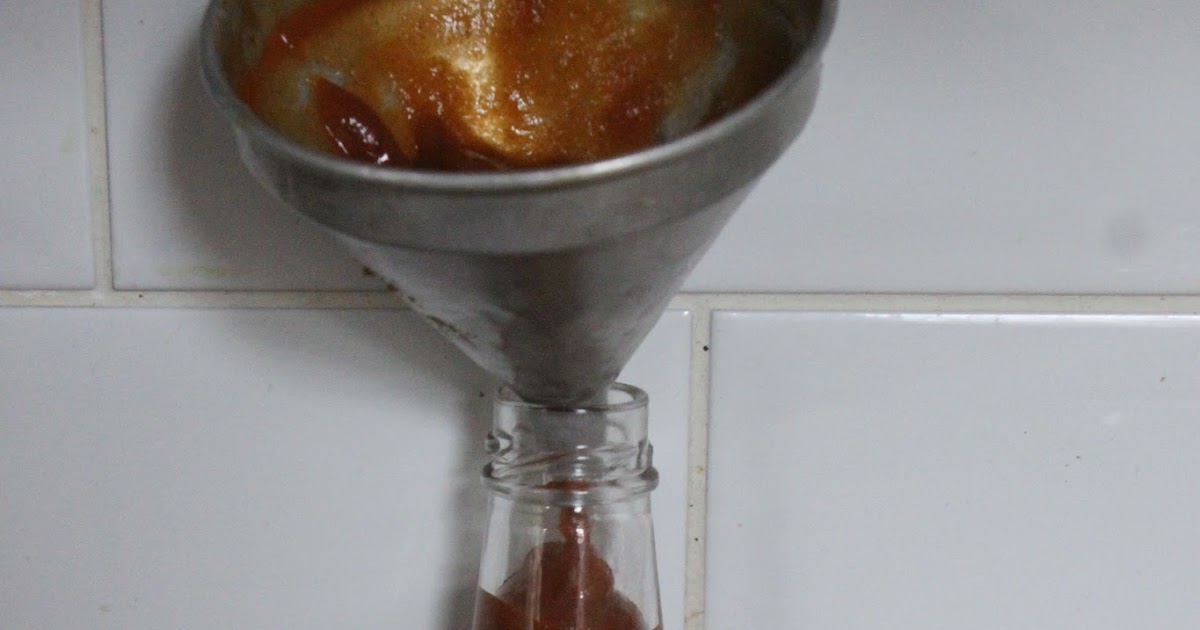 MsMarmiteLover Recipe home made ketchup on egg mcmuffin