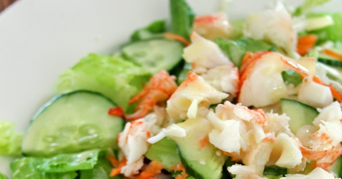 Jo and Sue Lobster Salad With Lemon Dressing