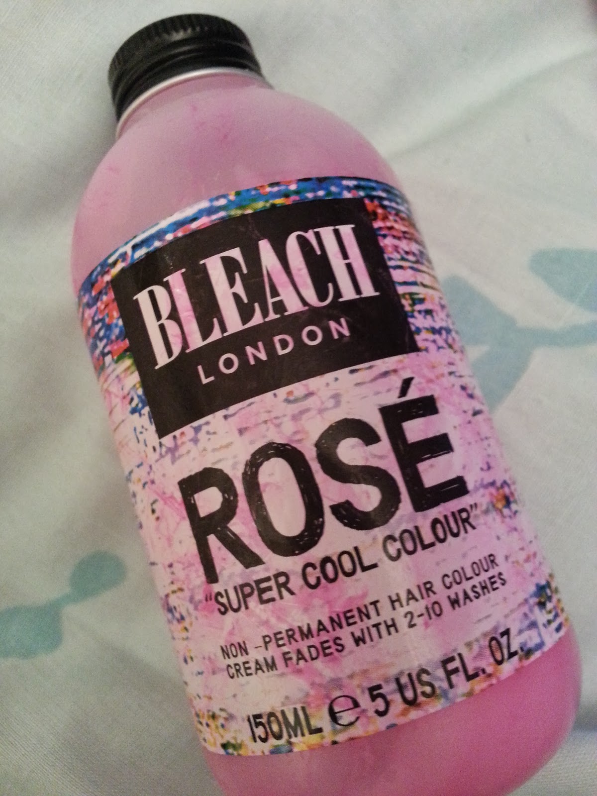 The Characters Of Beauty Bleach London Rose