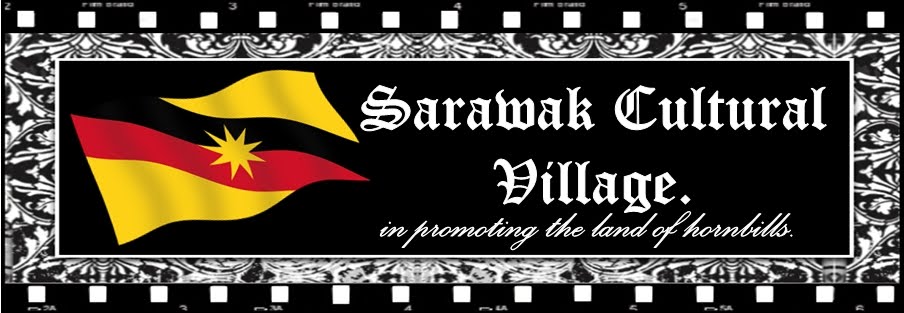 Sarawak Cultural Village.
