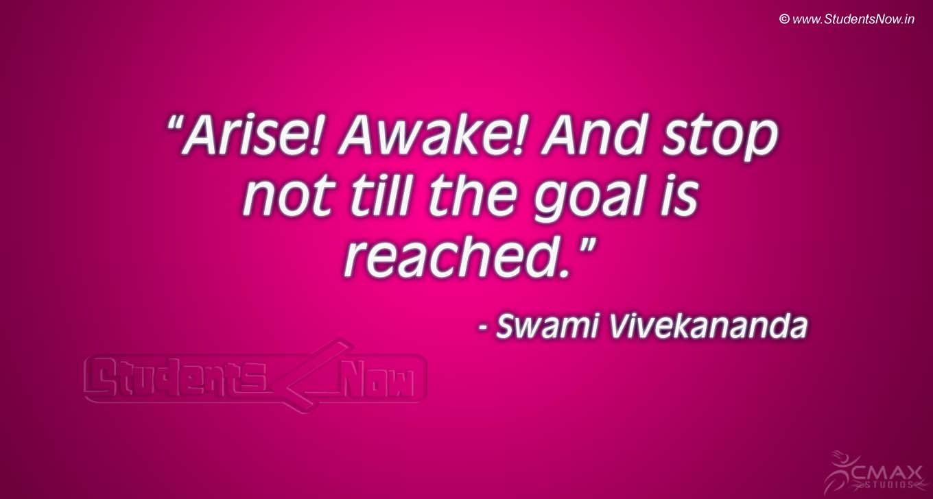 Quotes Of Vivekananda