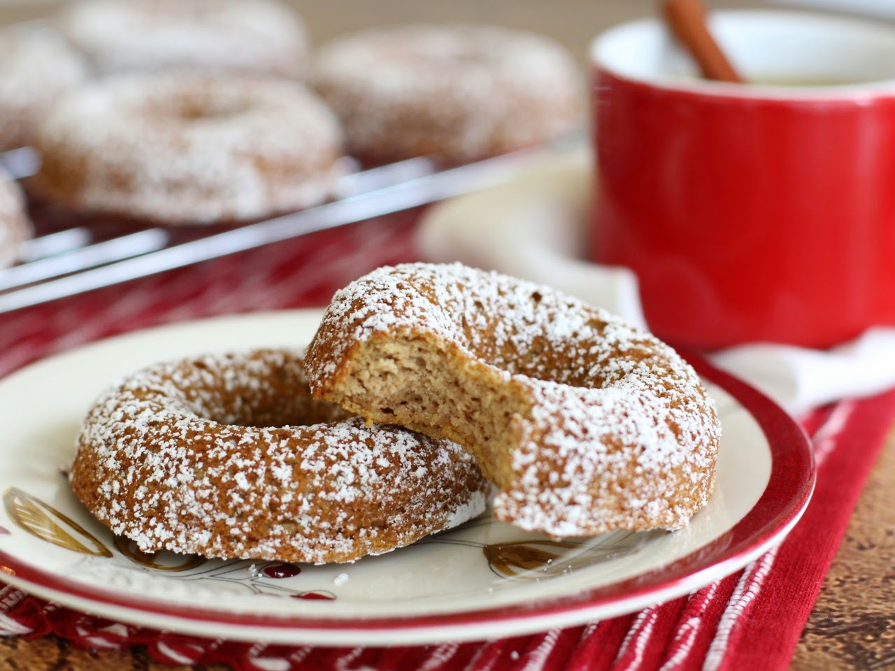 Almond Flour Apple Cider Donuts In The Kitchen With Honeyville