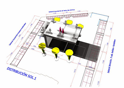 Trabajo en Forja - Botellero en Forja en Madrid - Diseño