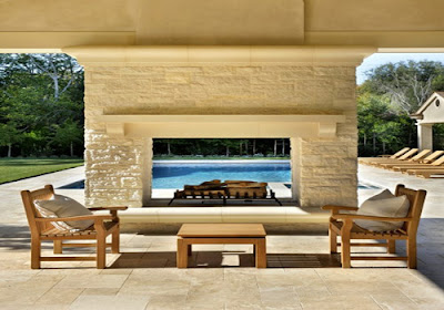 DISEÑO DE PATIO EXTERIOR CON VISTA RELAJANTE - Patios y Jardines