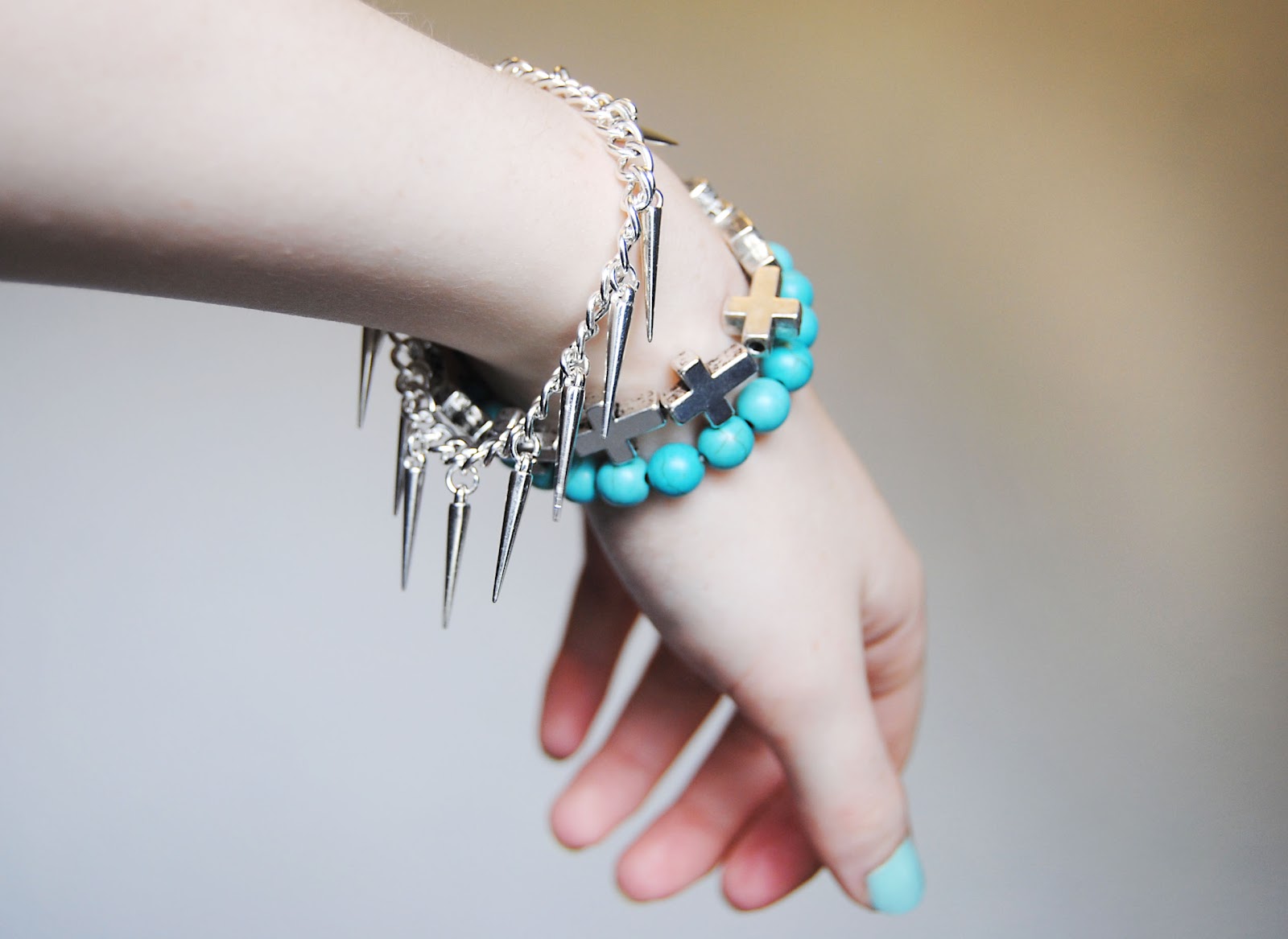 spike bracelet spike bracelet