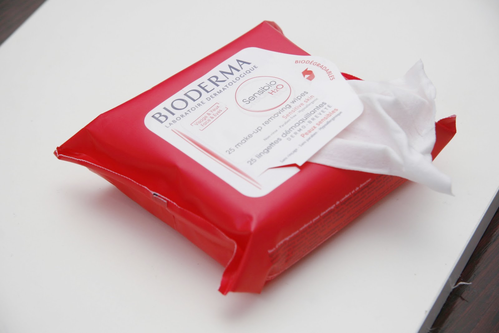 fun size beauty Bioderma Sensibio H20 MakeUp Removing Wipes