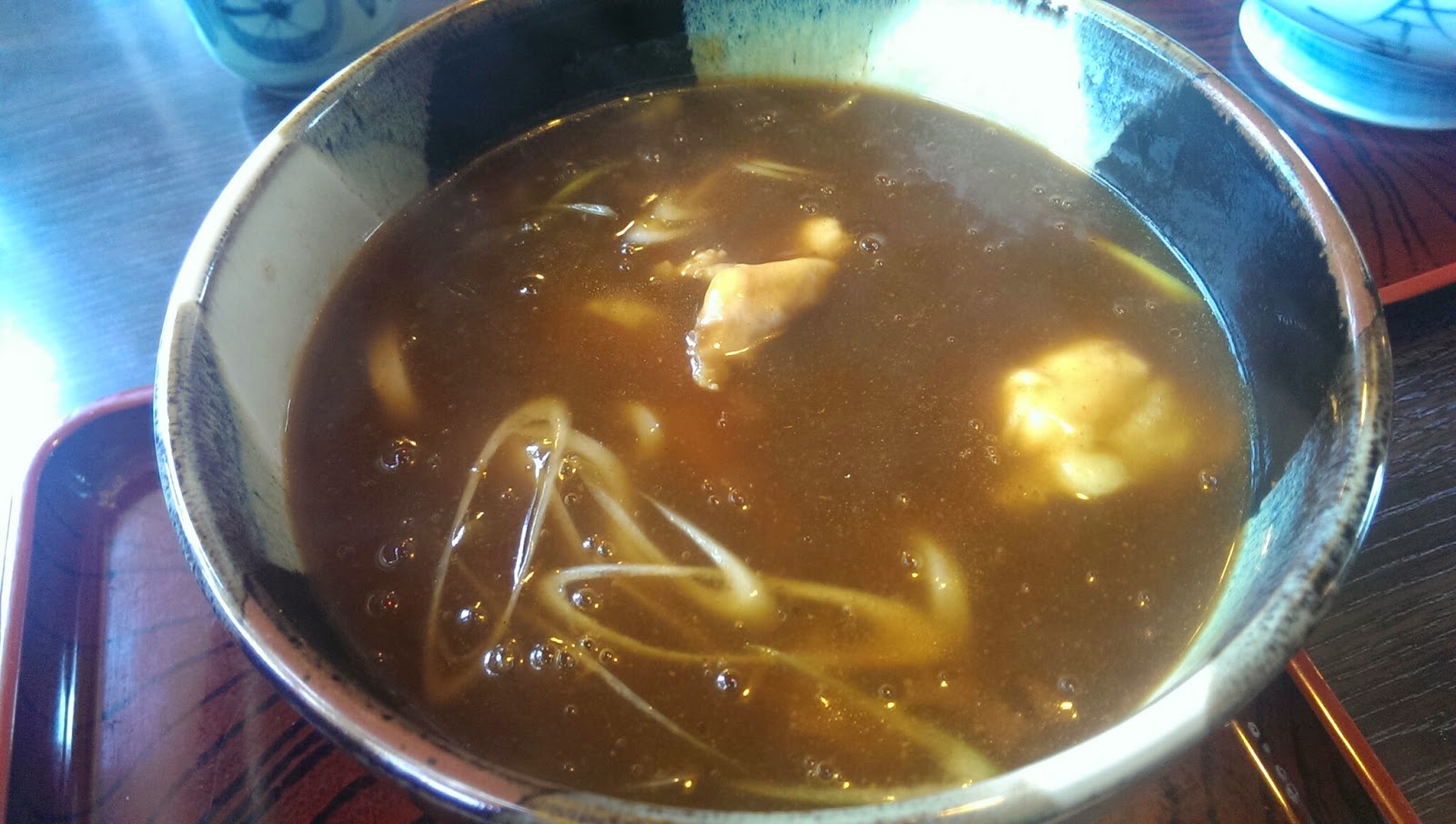 たべすぎまんた 喜久成 カレー南蛮うどん 花うどん