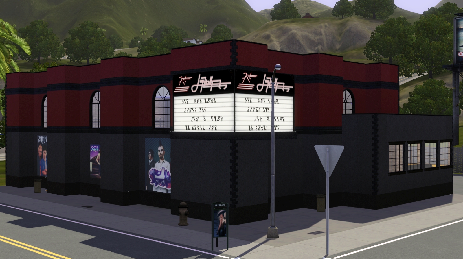 Sims 3 Community Lots Compendium Sims 3 Live Show Venues
