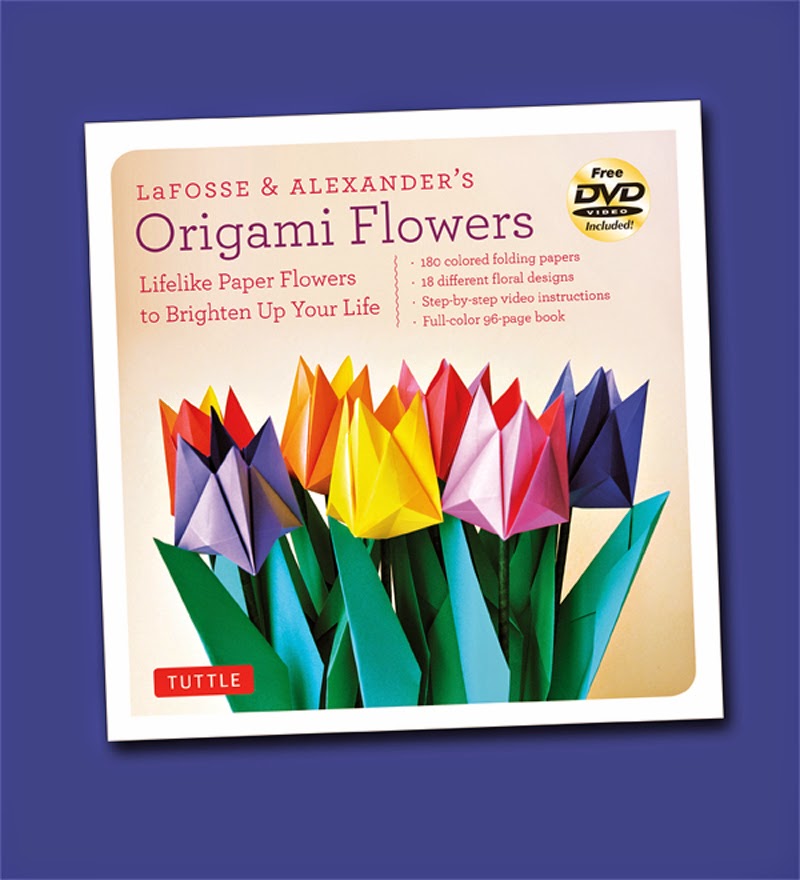 The Papercraft Post LaFosse & Alexander's Origami Flowers. Kit review.