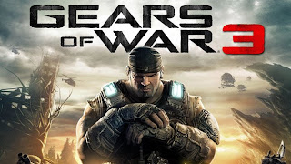 Gears of War 3 Cover box Art