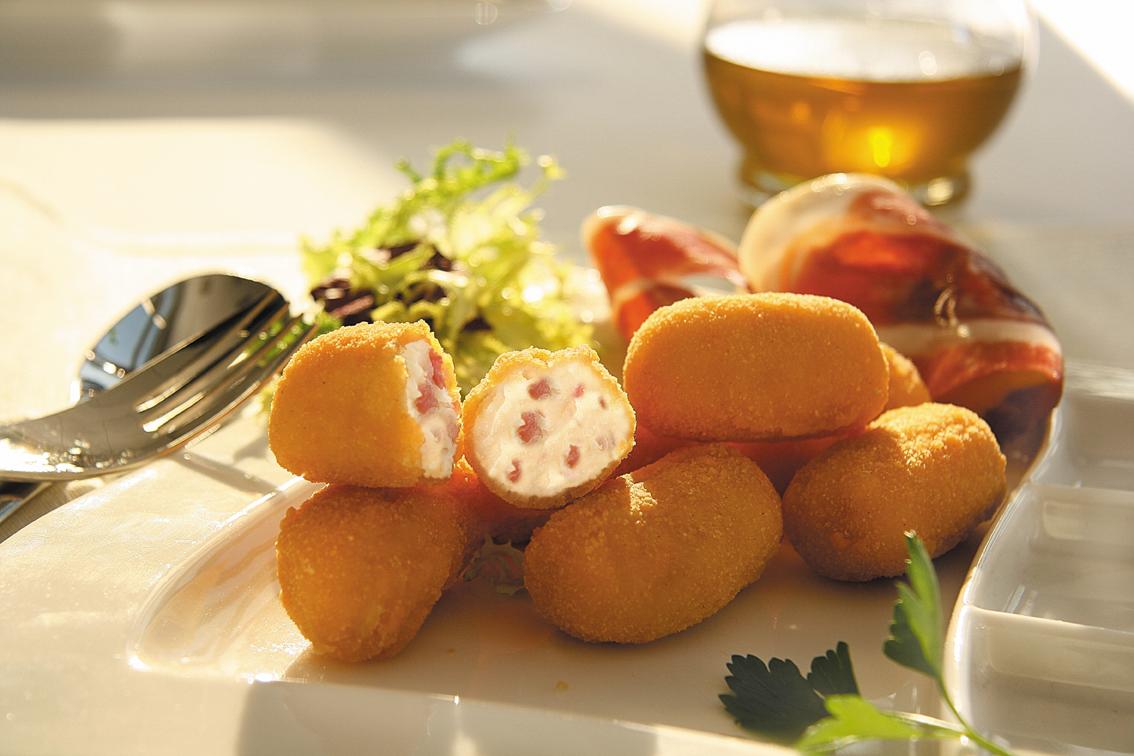 las recetas de la abuela Croquetas de jamón (aptas para celiacos)