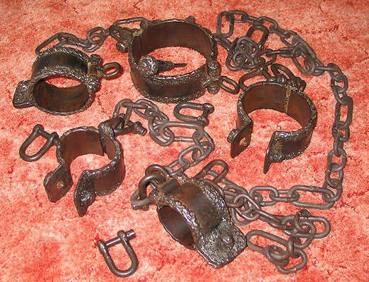 Цепи на кольце 