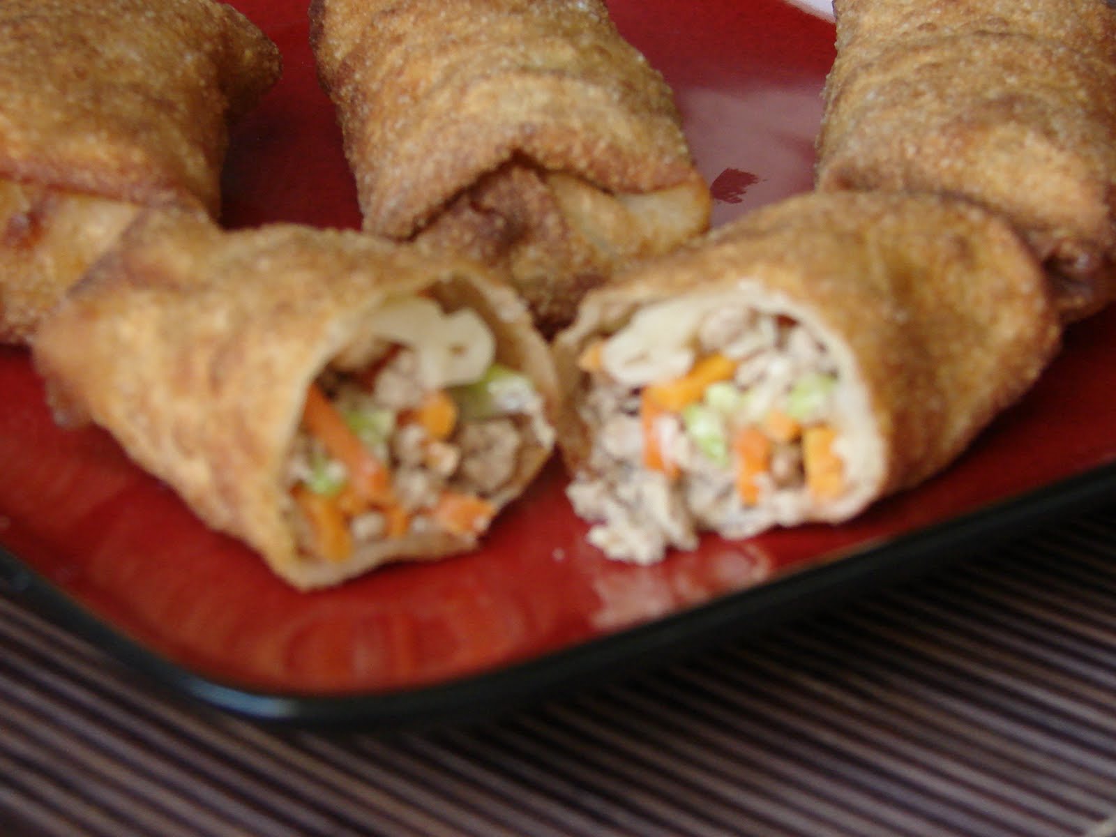 The Royal Cook Pork Egg Rolls