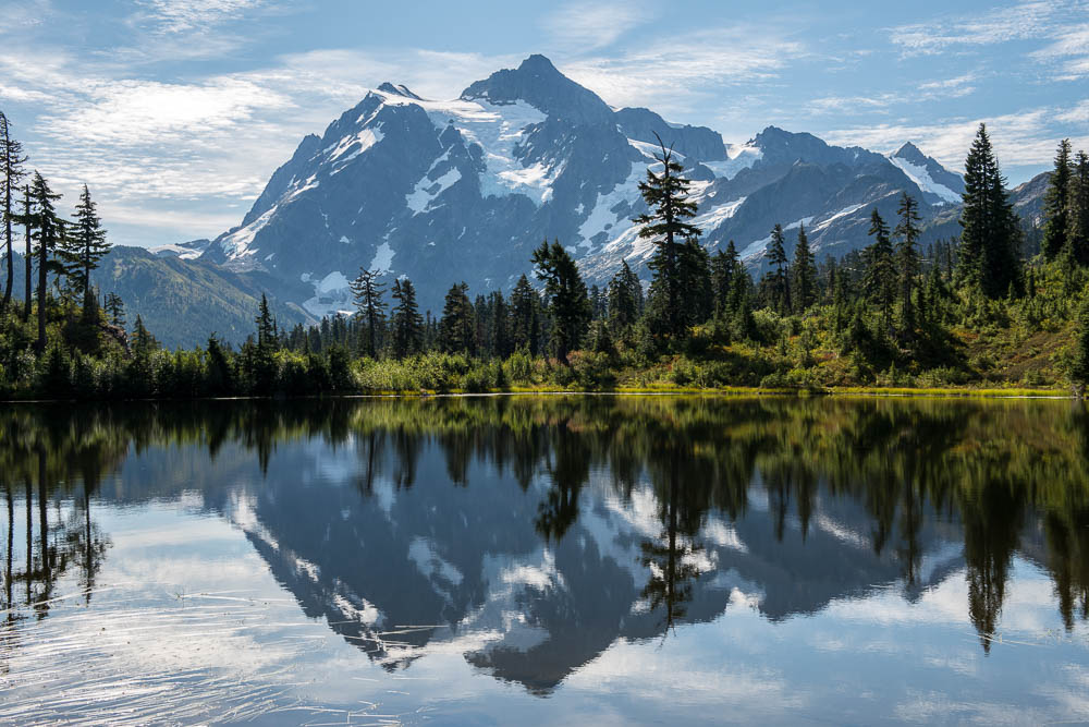 Jon's Journeys Silver Lake County Park, Maple Falls, WA, Day 2 & Mt Baker