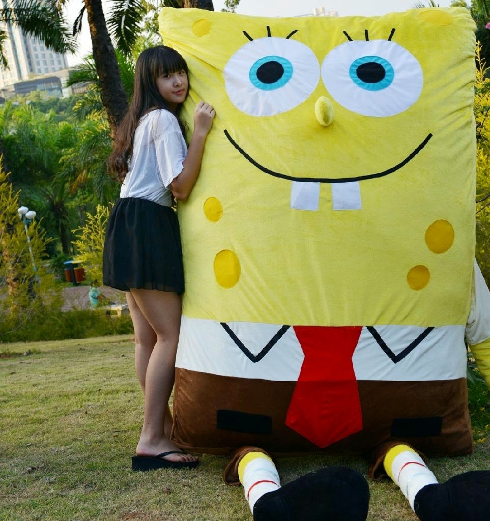 giant spongebob stuffed animal