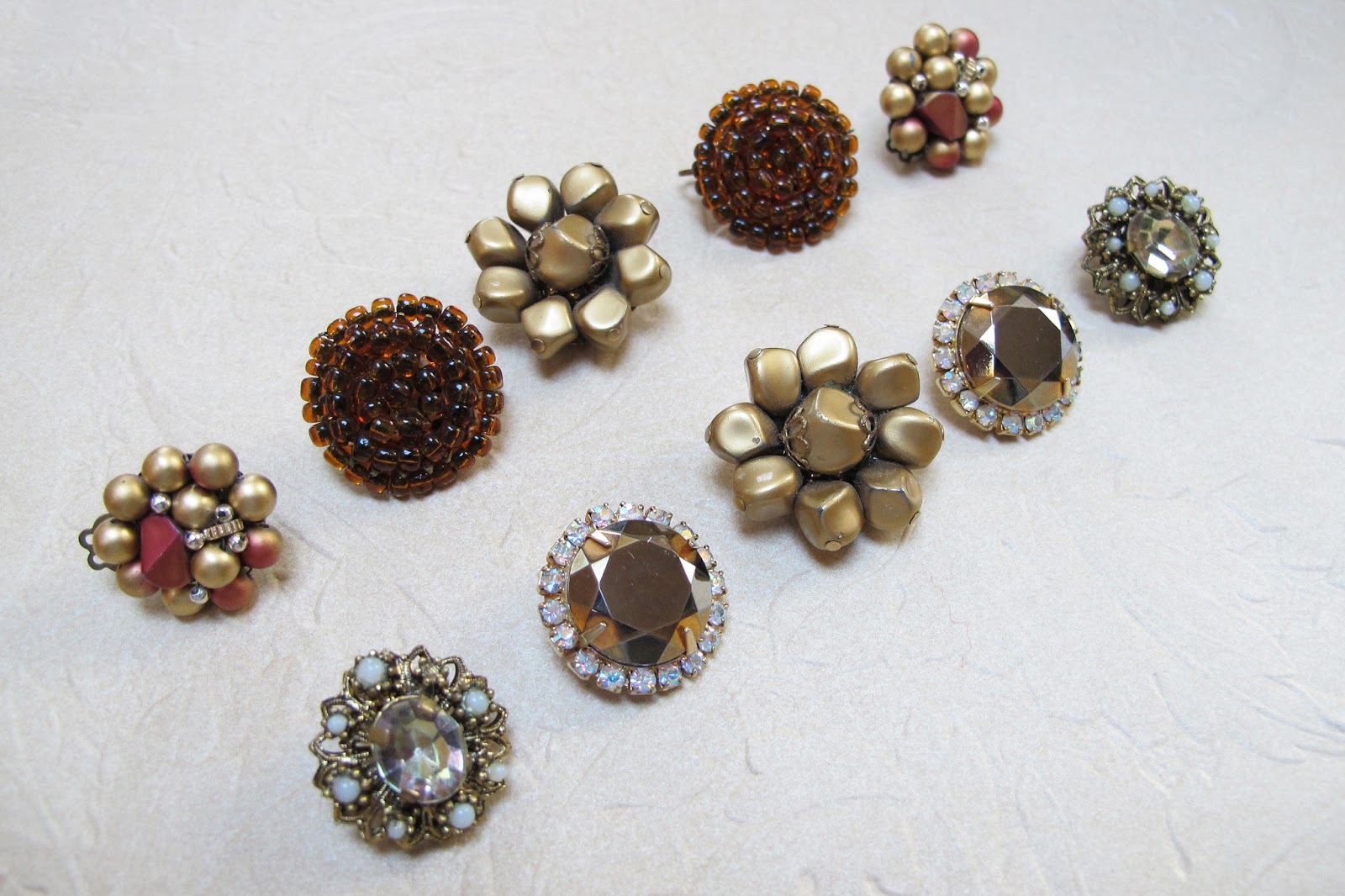 Just*Grand Vintage Earring Bracelet 2!