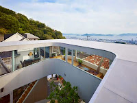 Raised House Design Plan In Hiroshima Boasts A Distant View of The Inland Sea And Miyajima Raised House Design Plan In Hiroshima Boasts A Distant View of The Inland Sea And Miyajima