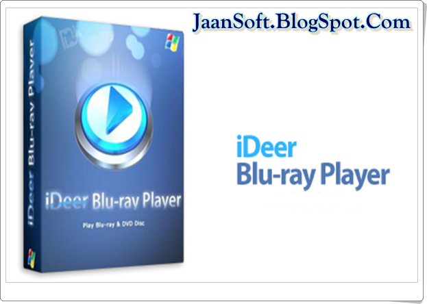 ideer Blu-ray player 1.10.4.2001 For Windows Full Version Download