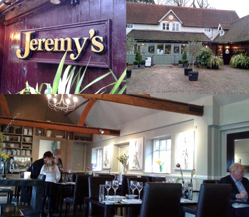 REVIEW Jeremy's Restaurant, Haywards Heath, West Sussex The Graphic