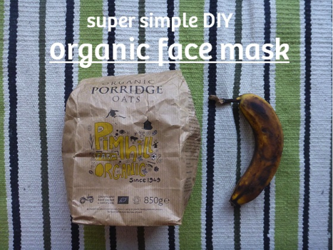 Simple Homemade Organic Face Mask
