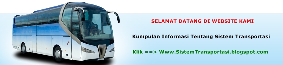 Sistem Transportasi Indonesia