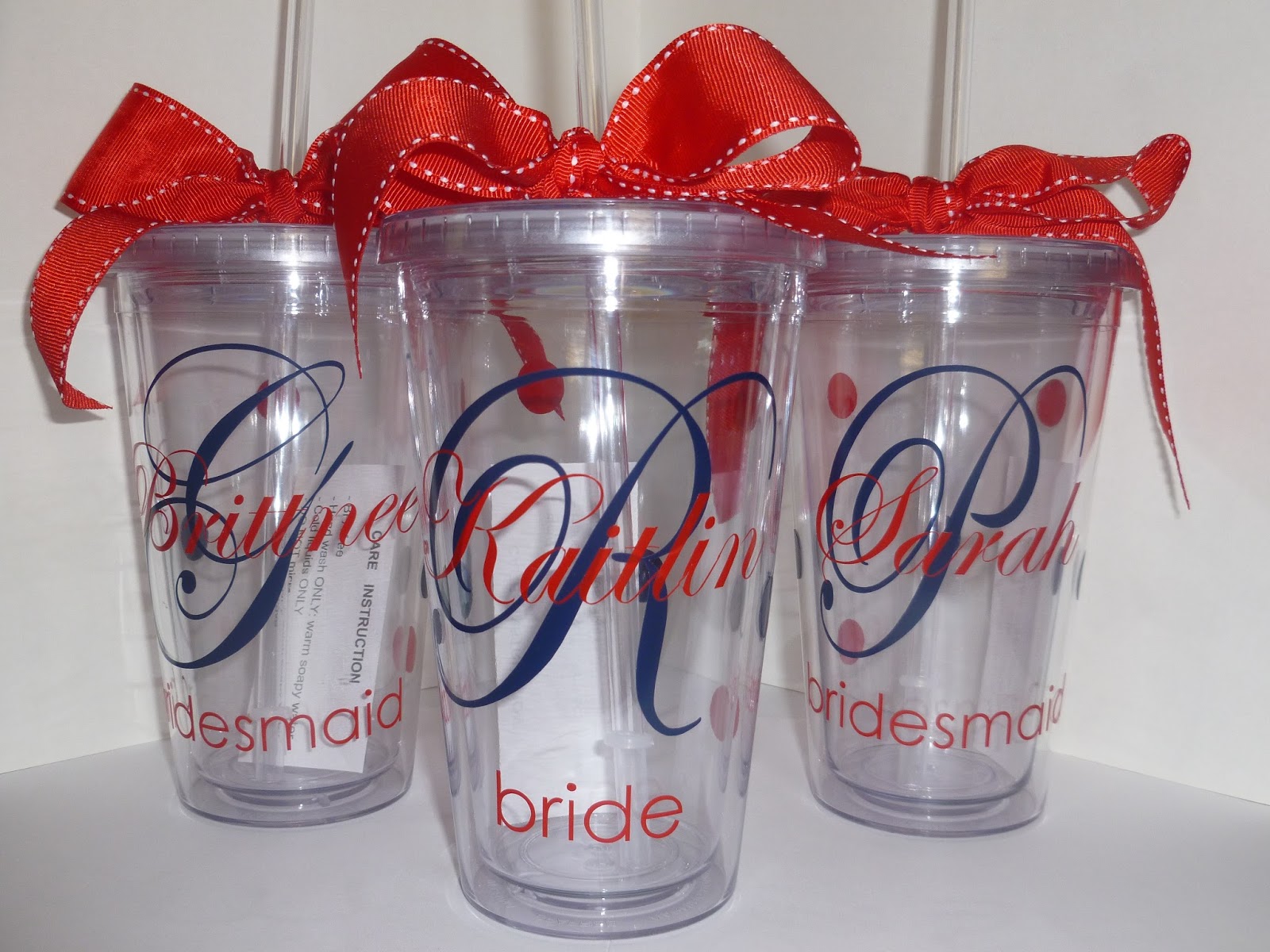A Life Full of Whimsy Bridal Party "Swag" Boxes