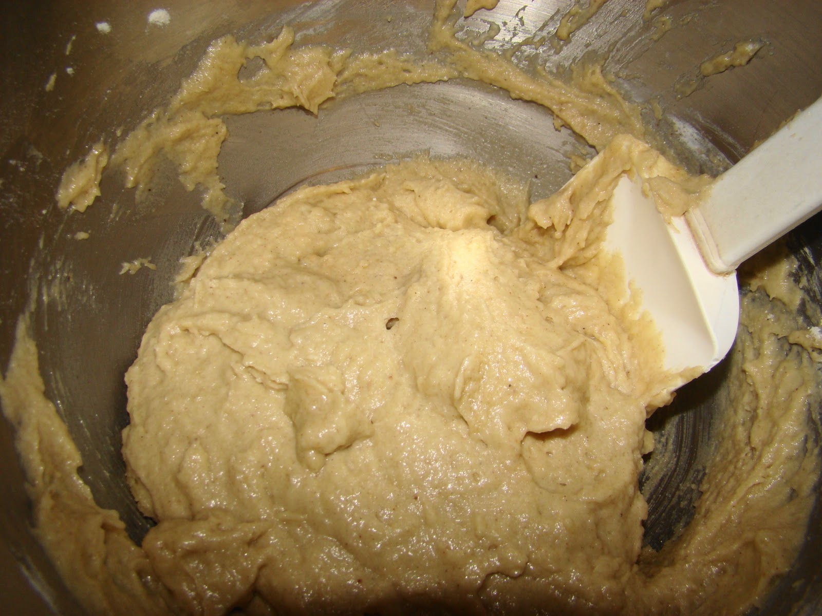 Treats & Trinkets Applesauce Cupcakes with Salted Caramel Buttercream