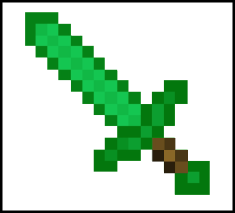 Featured image of post Esmeralda Imagenes De Espadas De Minecraft