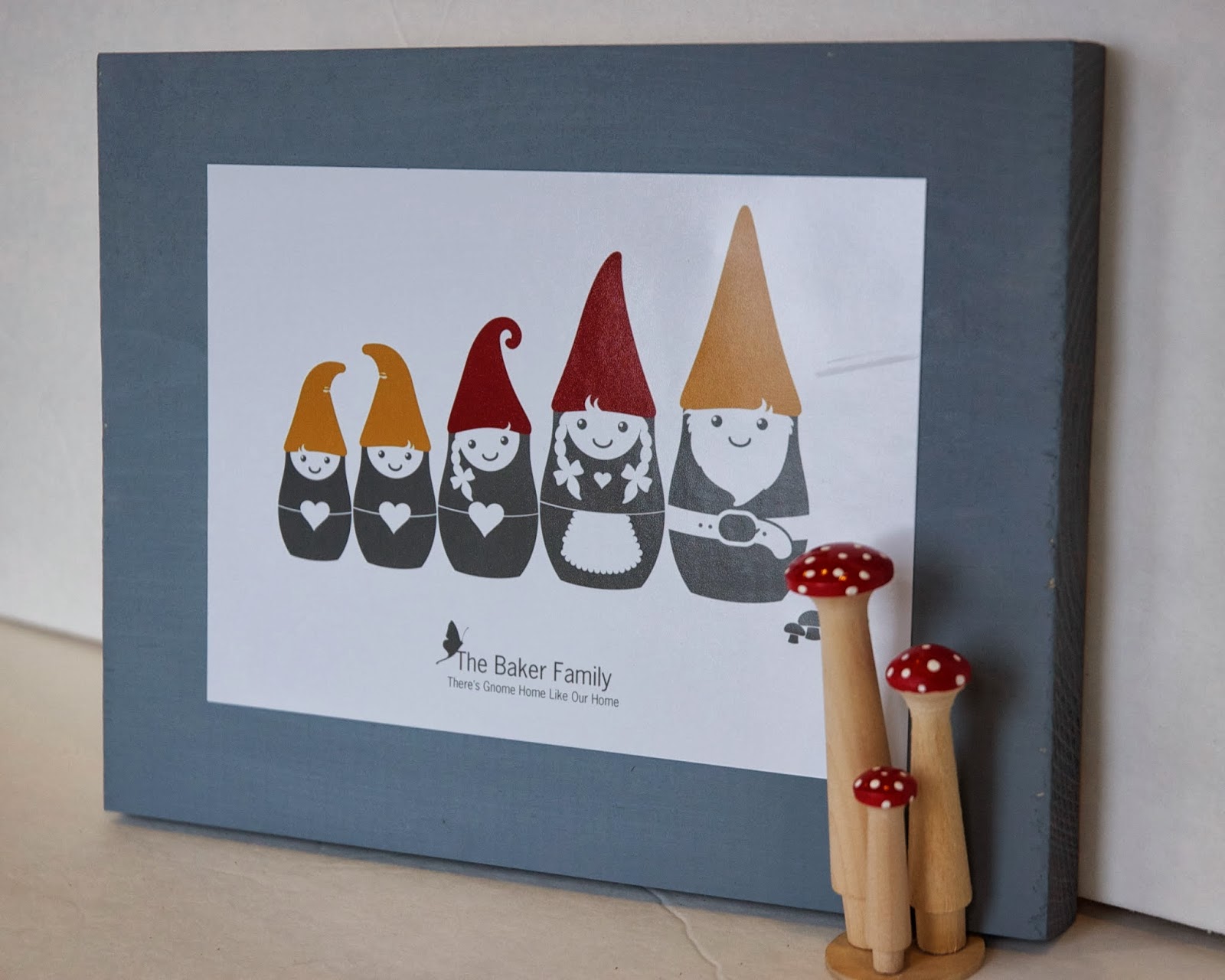 restlessrisa Custom GNOME Family Digital Portrait