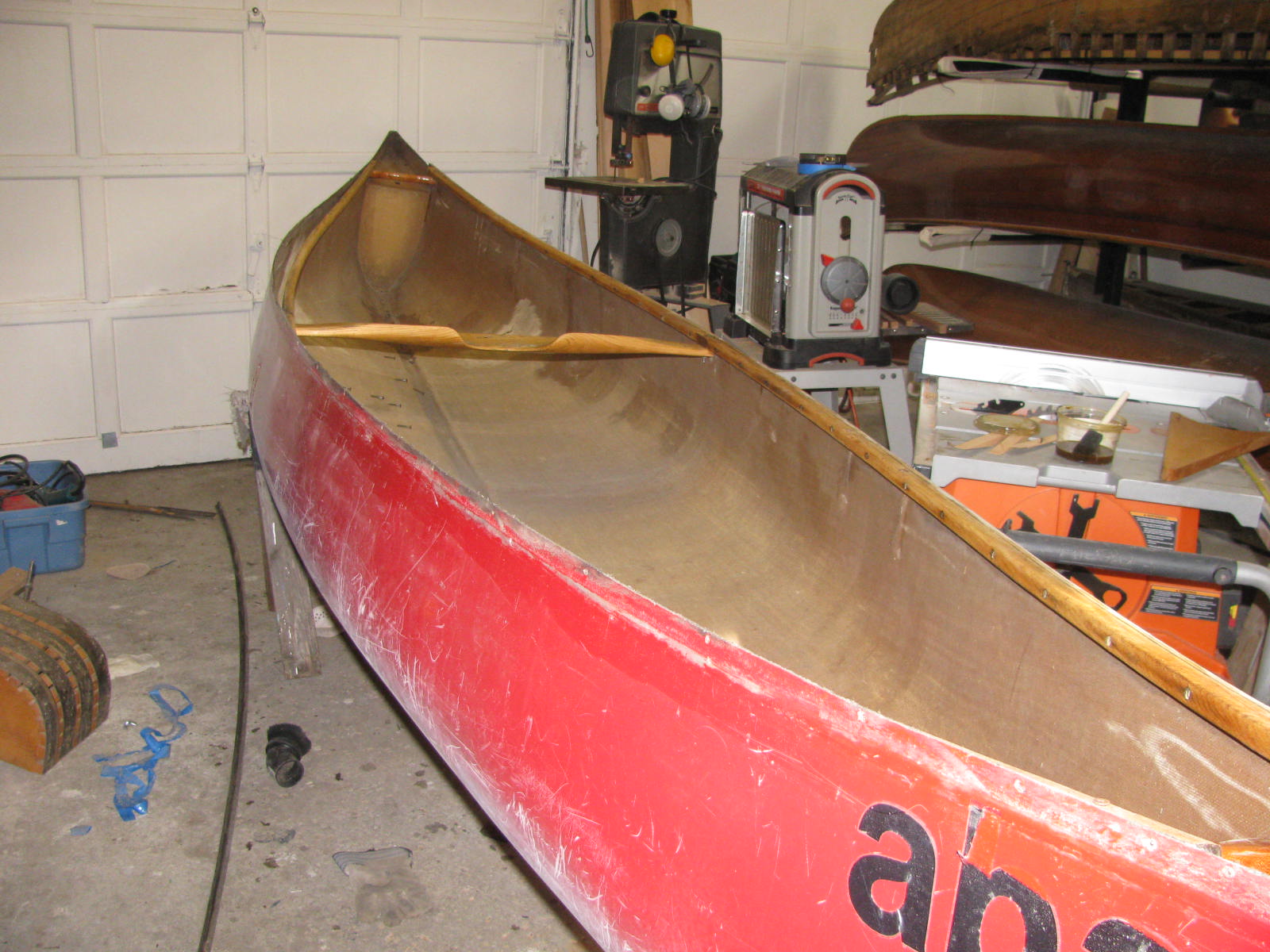 Ravenwood Blog Kevlar Canoe Repairs