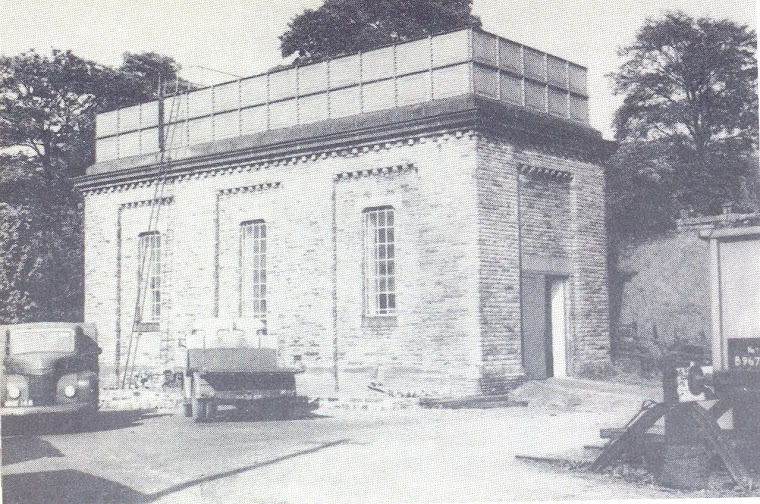 Settle Water Tower