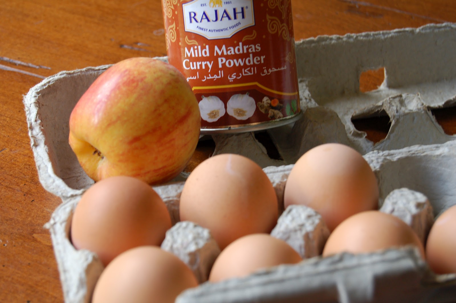 Kettler Cuisine: Curry Egg Salad