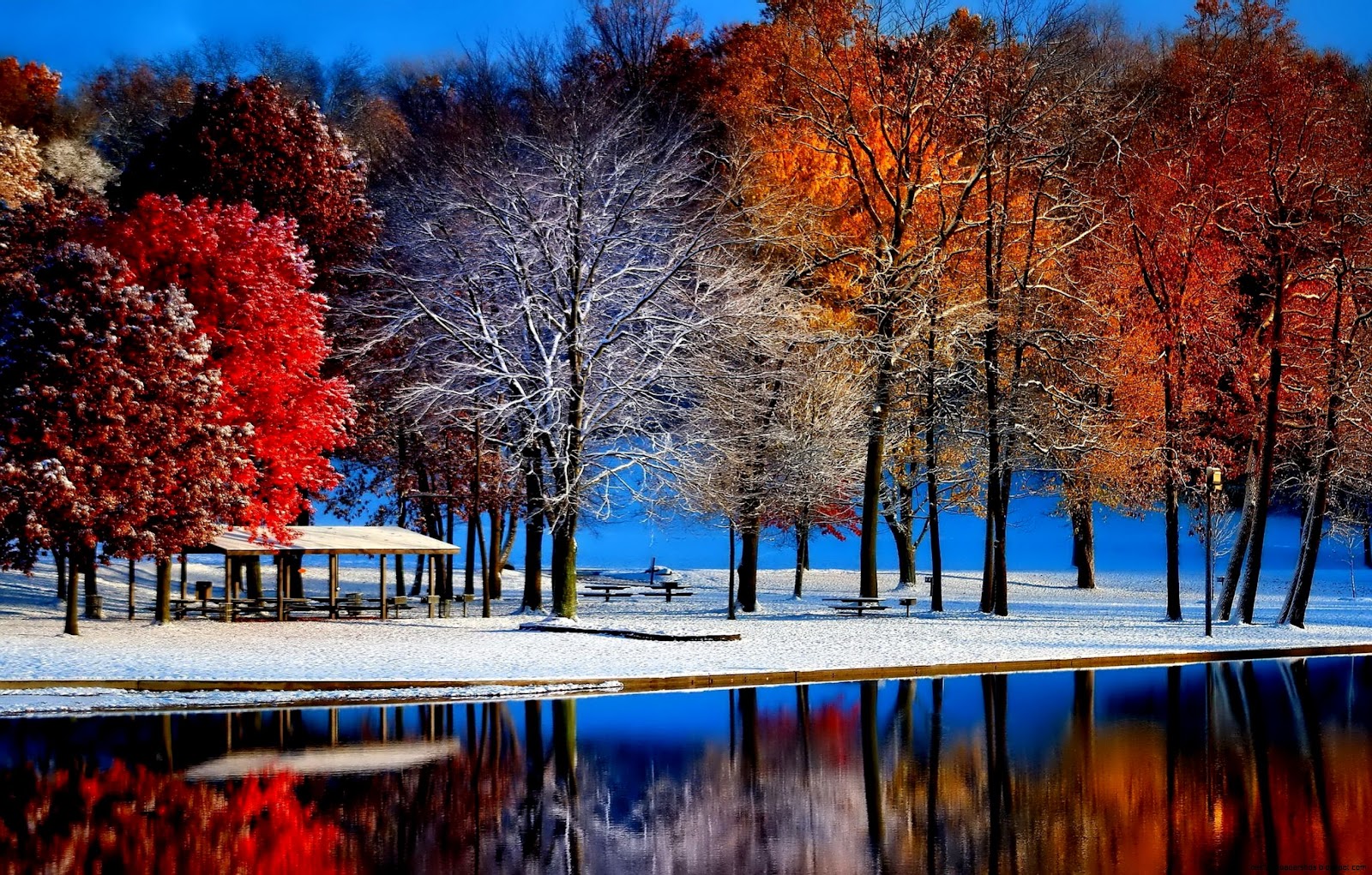 Autumn Winter Desktop Autumn Winter Desktop