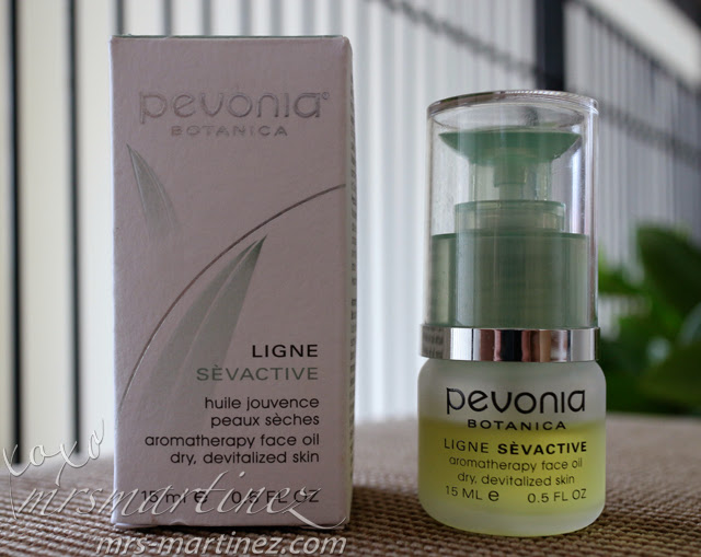 Pevonia Aromatherapy Face Oil (Dry Skin Line) Ligne Sevactive