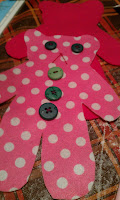 buttons sewn
