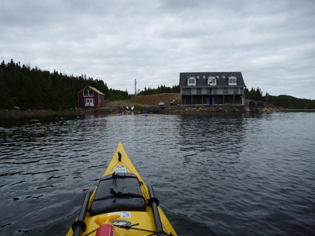 Newfoundland Sea Kayaking Cottle's Island, Bay of Exploits