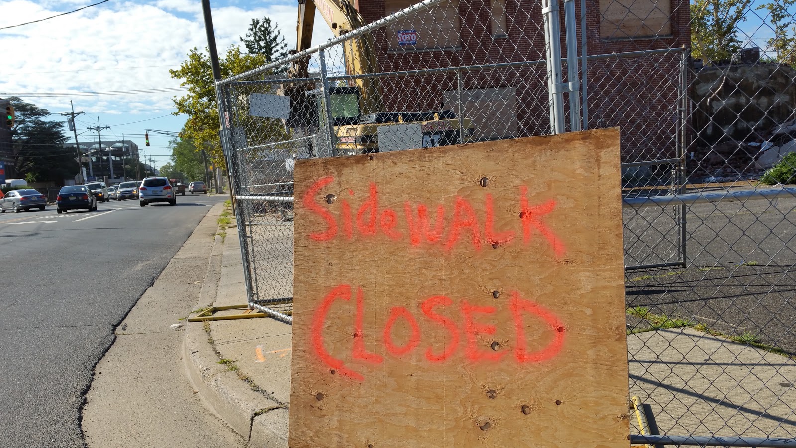 Trenton365 McDonalds on Chambers Street in Trenton NJ