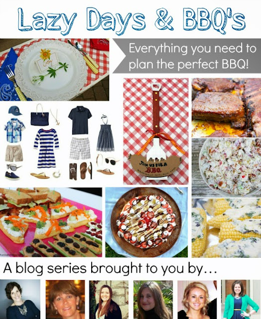 Plan the perfect BBQ this summer! All the tips, tricks, and recipes from 6 great bloggers! #lazydaysbbq