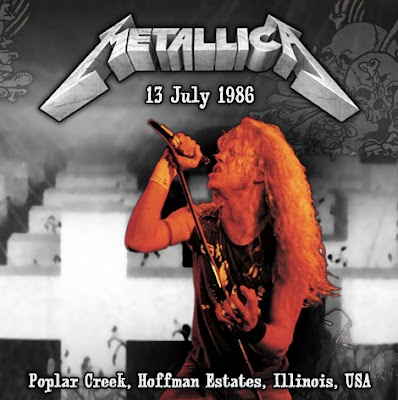 METALLICA- single, promo,live Metallica-Hoffman+Estates+-+July+13,+1986