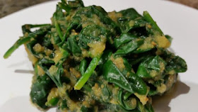 SPINACH SAAG BHAJI SPINACH SAAG BHAJI