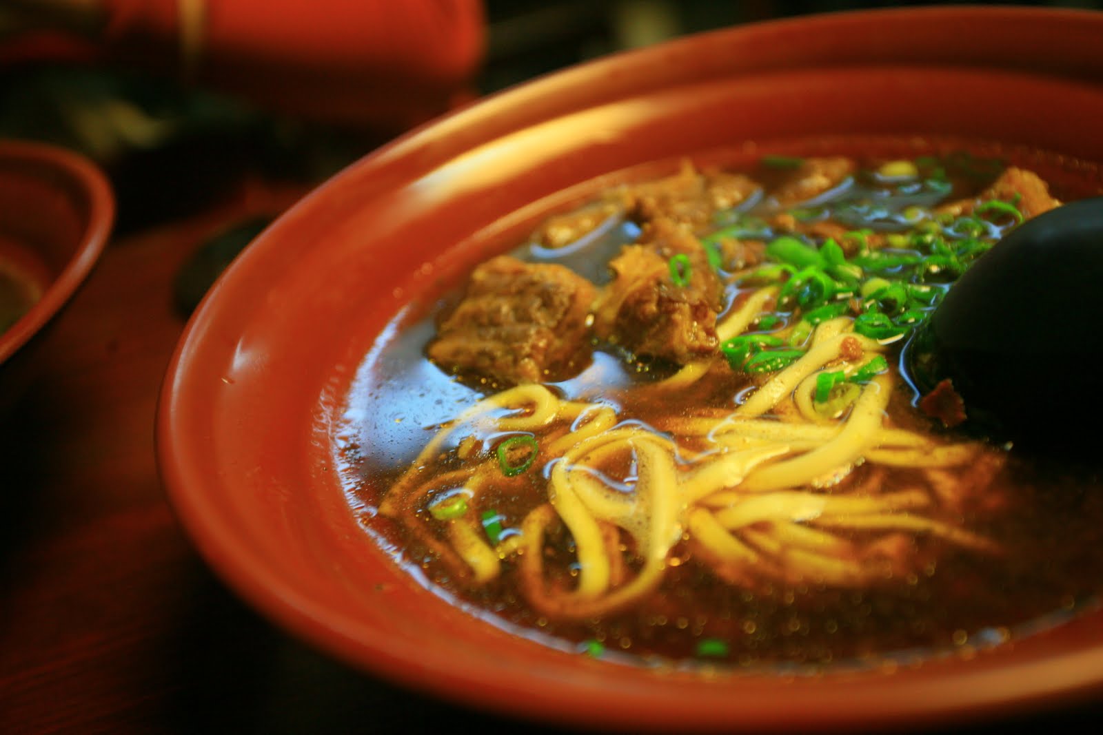 Brian's Taiwan Bone soup beef noodle